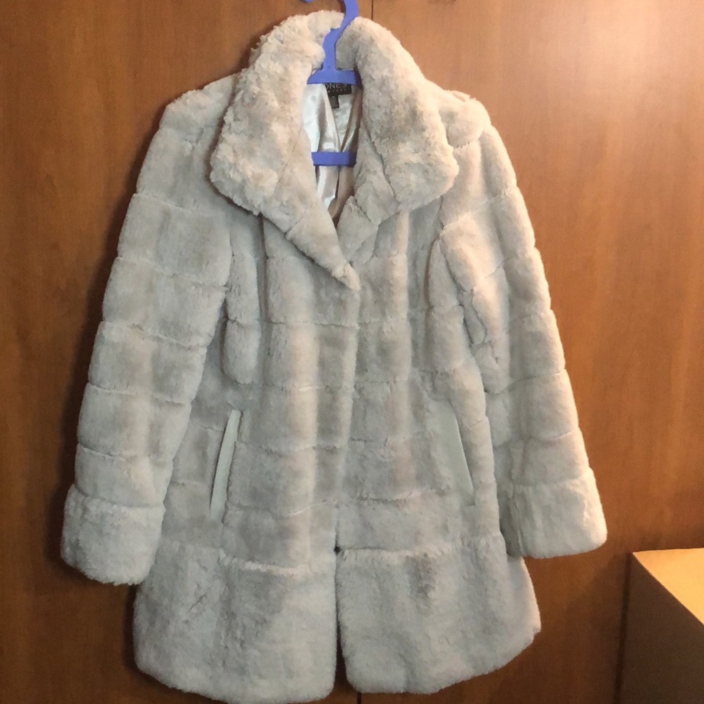 Faux Fur Coat